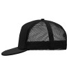 Casquette à visière plate