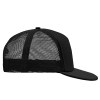 Casquette à visière plate