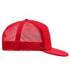 Casquette à visière plate