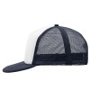 Casquette à visière plate