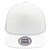 Casquette à visière plate