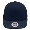 Casquette à visière plate