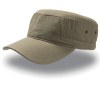 Casquette militaire délavée