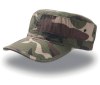 Casquette militaire délavée