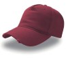 Casquette 5 pans style vintage