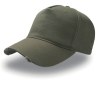 Casquette 5 pans style vintage