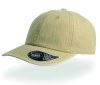 Casquette 6 pans mid visor délavée