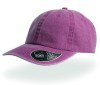 Casquette 6 pans mid visor délavée