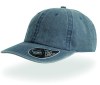 Casquette 6 pans mid visor délavée