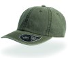 Casquette 6 pans mid visor délavée