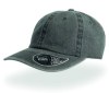 Casquette 6 pans mid visor délavée