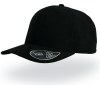 Casquette 6 pans mid visor faux suède