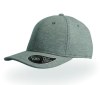 Casquette 6 pans mid visor jersey