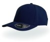 Casquette 6 pans mid visor jersey