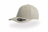 Casquette 6 pans mid visor jersey