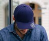 Casquette 6 pans mid visor jersey