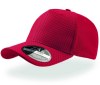 Casquette 5 pans effet nid d'abeille