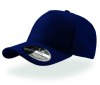 Casquette 5 pans effet nid d'abeille