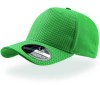 Casquette 5 pans effet nid d'abeille