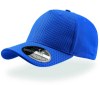Casquette 5 pans effet nid d'abeille