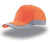 Casquette 5 pans haute visibilté