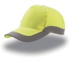 Casquette 5 pans haute visibilté