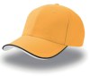 Casquette 6 pans contrastée
