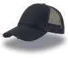 Casquette 5 pans style trucker "destroyed"