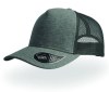Casquette 5 pans style trucker en jersey