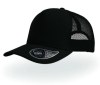Casquette 5 pans style trucker en jersey