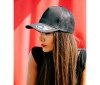 Casquette 5 pans style trucker en jersey