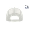 Casquette 5 pans style trucker en coton