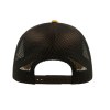 Casquette 5 pans style trucker en coton