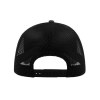 Casquette 5 pans style trucker en coton