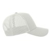 Casquette 5 pans style trucker en coton