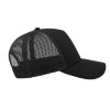 Casquette 5 pans style trucker en coton