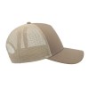 Casquette 5 pans style trucker en coton