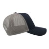 Casquette 5 pans style trucker en coton