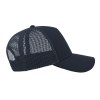 Casquette 5 pans style trucker en coton