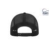 Casquette 5 pans style trucker en coton