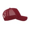 Casquette 5 pans style trucker en coton