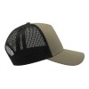 Casquette 5 pans style trucker en coton