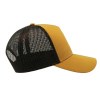 Casquette 5 pans style trucker en coton