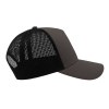 Casquette 5 pans style trucker en coton