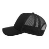 Casquette 5 pans style trucker en coton