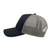 Casquette 5 pans style trucker en coton