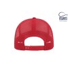 Casquette 5 pans style trucker en coton