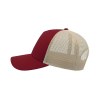 Casquette 5 pans style trucker en coton