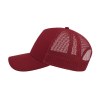 Casquette 5 pans style trucker en coton