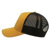 Casquette 5 pans style trucker en coton